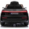RAMIZ Elektromobilis Audi SQ8 juodas su LED žibintais
