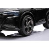 RAMIZ Elektromobilis Audi SQ8 juodas su LED žibintais