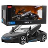 RC BMW i8 juodas RASTAR 1:14