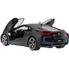RC BMW i8 juodas RASTAR 1:14
