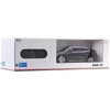 BMW X6 juoda RASTAR modelis 1:24 Zdalnie sterowane Auto SUV + pilot
