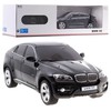 BMW X6 juoda RASTAR modelis 1:24 Zdalnie sterowane Auto SUV + pilot