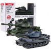 DWM Nuotolinio valdymo tankas Tiger Vs T-34 1:28
