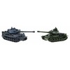 DWM Nuotolinio valdymo tankas Tiger Vs T-34 1:28