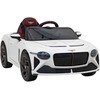 Ramiz Autko Bentley Bacalar na akumulator vaikams Baltas + Pilot + EVA + Wolny Start + Audio LED