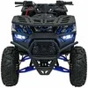 1Deame Mėlynas 125cc DISCOVERER Mėlyna benzininis keturratis