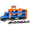 Ramiz Mėlyna 2in1 Launcher Truck + Accessories Mėlyna