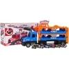 Ramiz Mėlyna 2in1 Launcher Truck + Accessories Mėlyna