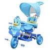 Ramiz Vaikiškas triratis Duck Bike mėlynas