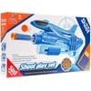 Lean Toys Mėlyna 5in1 Airplane Launcher Gun Mėlyna