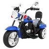 Ramiz Bike NightBike Chopper mėlynos spalvos