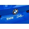 Elektrinė mašina vaikams BMW I4 mėlynos spalvos