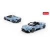 Mėlyna Konstruktorius Maserati MC20 Mėlyna automobilis RASTAR 1:30