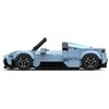 Mėlyna Konstruktorius Maserati MC20 Mėlyna automobilis RASTAR 1:30