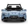 Mėlyna Konstruktorius Maserati MC20 Mėlyna automobilis RASTAR 1:30