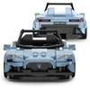 Mėlyna Konstruktorius Maserati MC20 Mėlyna automobilis RASTAR 1:30