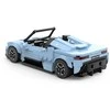 Mėlyna Konstruktorius Maserati MC20 Mėlyna automobilis RASTAR 1:30