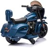 Blue Mėlyna Elektrinis motociklas Chopper INDIAN, Mėlyna