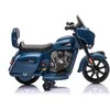 Blue Mėlyna Elektrinis motociklas Chopper INDIAN, Mėlyna