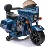 Blue Mėlyna Elektrinis motociklas Chopper INDIAN, Mėlyna