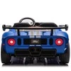 Elektromobilis Ford GT, Mėlyna