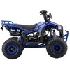 1Deame Mėlyna Benzininis keturratis 110CC EXPLORER, Mėlyna
