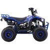 1Deame Mėlyna Benzininis keturratis 110CC EXPLORER, Mėlyna