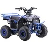 1Deame Mėlyna Benzininis keturratis 110CC EXPLORER, Mėlyna