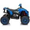 Blue Mėlyna Elektrinis keturratis Fast Wheel, Mėlyna