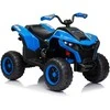 Blue Mėlyna Elektrinis keturratis Fast Wheel, Mėlyna