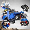 Konstruktorius Terrain Vehicle 2087el. Mėlynas