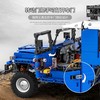 Konstruktorius Terrain Vehicle 2087el. Mėlynas