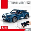 Ramiz Mėlyna Konstruktorius Sports Car Mėlyna 952 el.