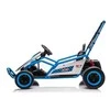 Blue Mėlyna Elektrinis kartingas TORNADO su drifto funkcija, Mėlyna