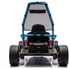 Blue Mėlyna Elektrinis kartingas TORNADO su drifto funkcija, Mėlyna