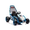 Blue Mėlyna Elektrinis kartingas TORNADO su drifto funkcija, Mėlyna