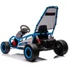 Blue Mėlyna Elektrinis kartingas TORNADO su drifto funkcija, Mėlyna