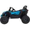 Ramiz Mėlyna Elektrinis Buggy ATV CAN-AM Maverick, Mėlyna