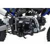 Static Control Mėlyna Benzininis motociklas 110CM IMMORTAL, Mėlyna