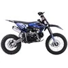 Static Control Mėlyna Benzininis motociklas 110CM IMMORTAL, Mėlyna