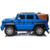 Costway Mėlyna Elektromobilis Mercedes Benz MAYBACH G650, Mėlyna