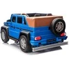 Costway Mėlyna Elektromobilis Mercedes Benz MAYBACH G650, Mėlyna