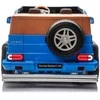 Costway Mėlyna Elektromobilis Mercedes Benz MAYBACH G650, Mėlyna