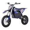 1Deame Mėlyna Elektrinis motociklas PIT BIKE, Mėlyna