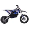 1Deame Mėlyna Elektrinis motociklas PIT BIKE, Mėlyna
