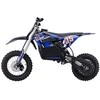 1Deame Mėlyna Elektrinis motociklas PIT BIKE, Mėlyna