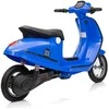 Ramiz Mėlyna Elektrinis motoroleris Retro 23, Mėlyna