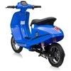Ramiz Mėlyna Elektrinis motoroleris Retro 23, Mėlyna