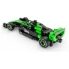 Konstruktorius Stake F1 Team KICK Sauber C44 Blocks automobilis RASTAR Žalias 1:24