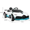Ramiz Elektromobilis Bugatti Divo, Baltas